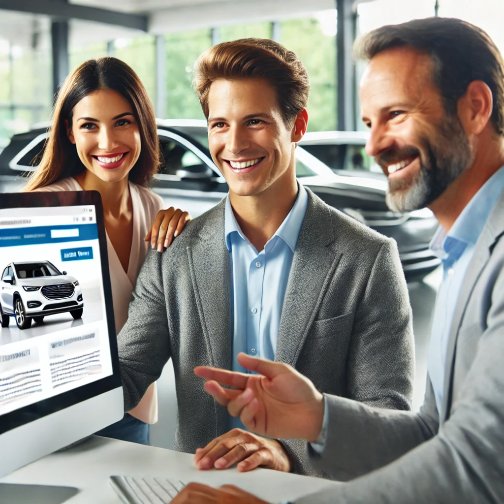 pubblicità internet per concessionarie d'auto