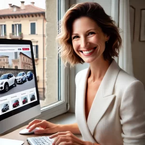 pubblicità internet per concessionarie d'auto